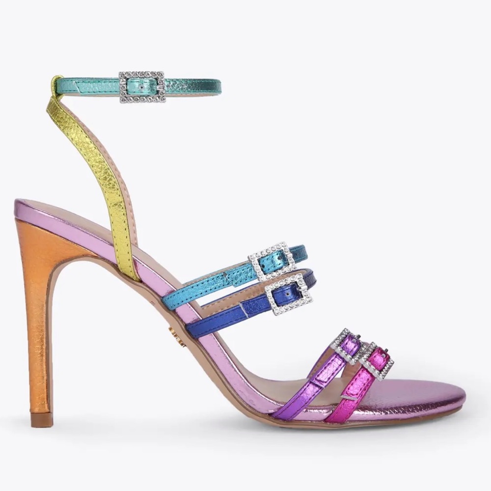 Multicolor Kurt Geiger heels
